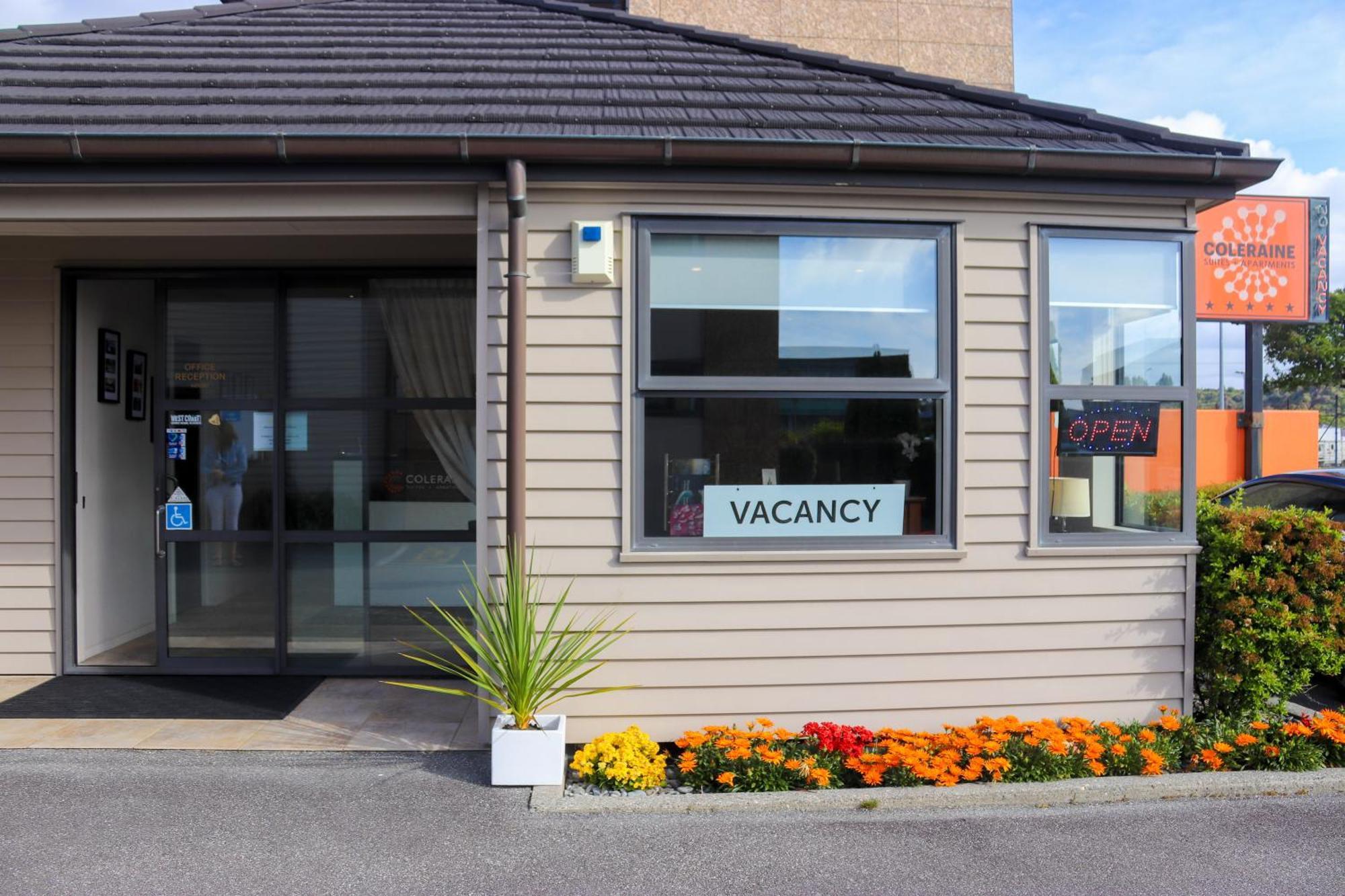 Coleraine Suites y Apartamentos Greymouth Exterior foto